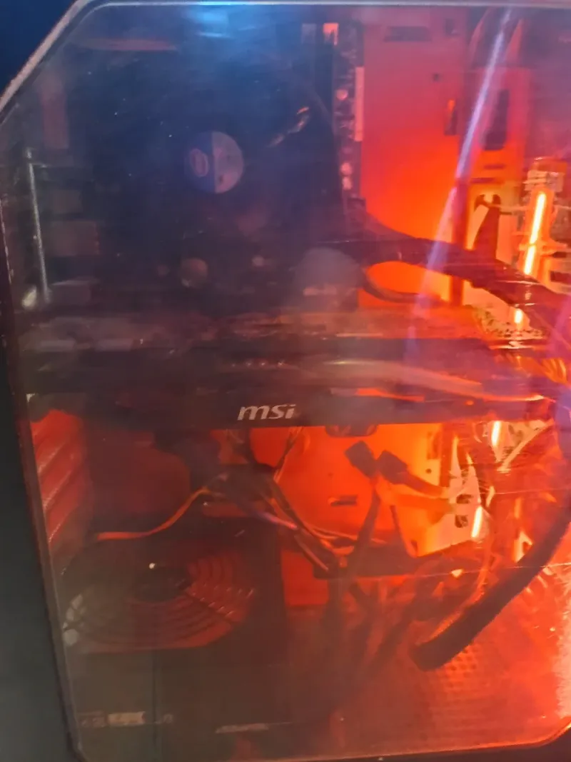 Torre PC Coolbay VX para piezas afbeelding 4