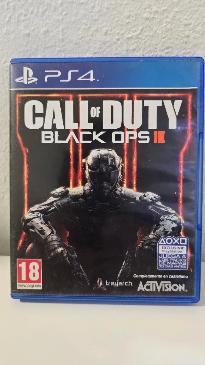 Call of Duty: Black Ops III PS4
