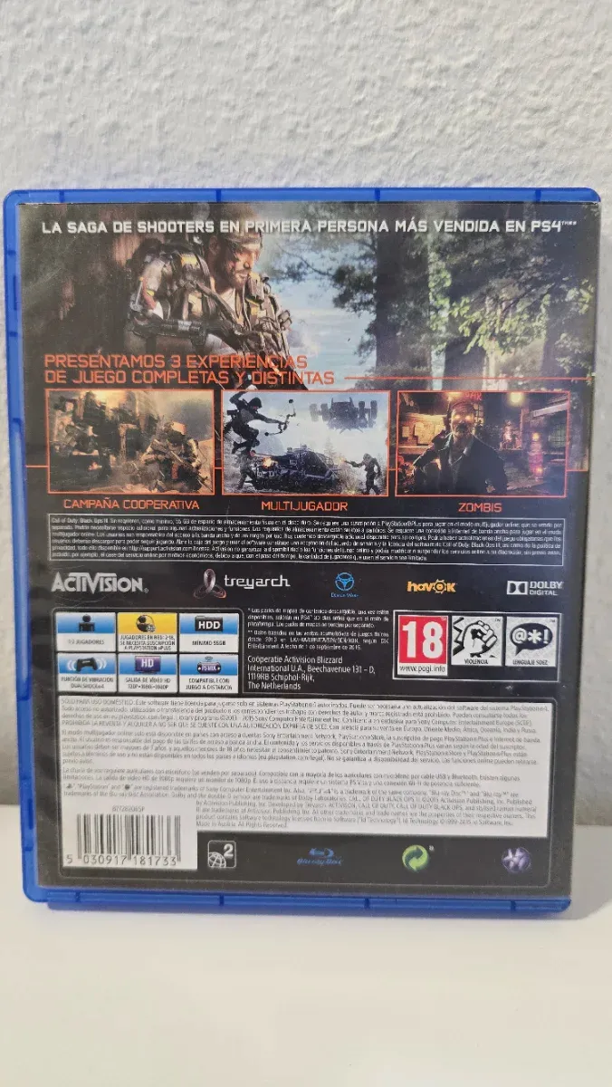 Call of Duty: Black Ops III PS4 afbeelding 2