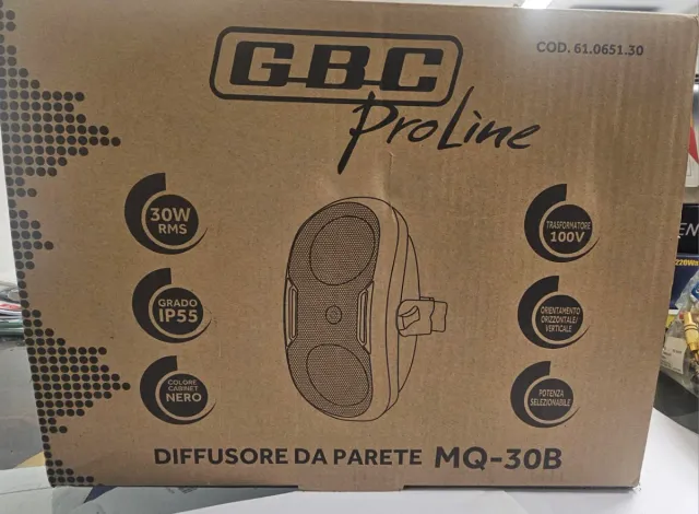 Difusor de Pared GBC Proline MQ-30B