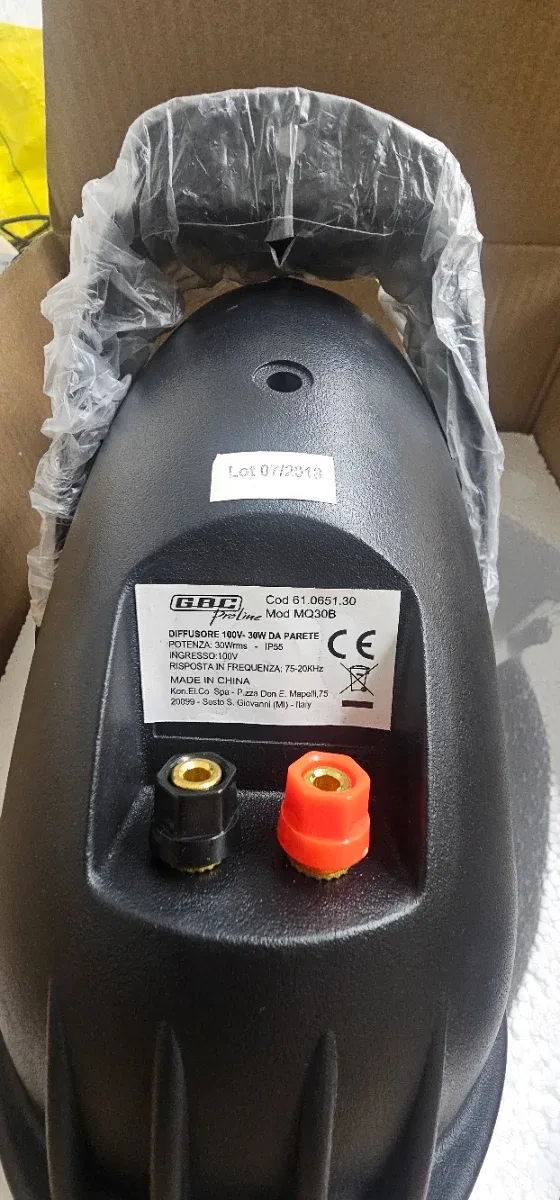 Difusor de Pared GBC Proline MQ-30B afbeelding 5