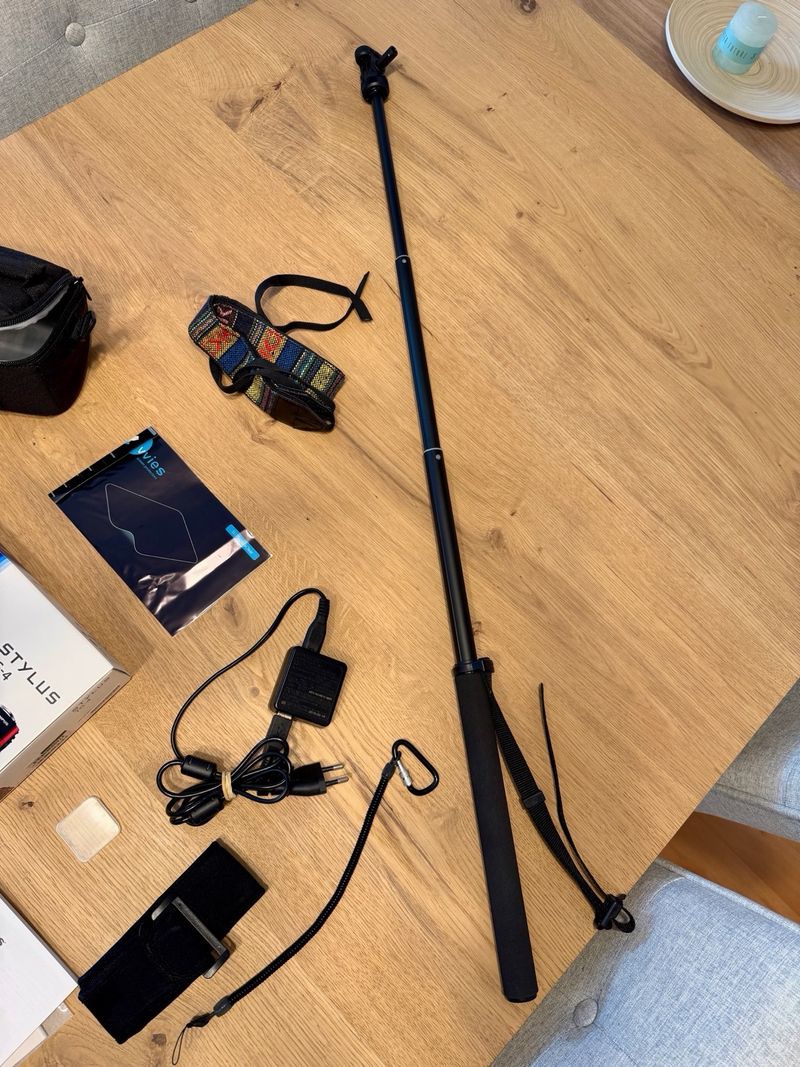 Olympus TG-4 Pack Aventura Completo (extras) afbeelding 8