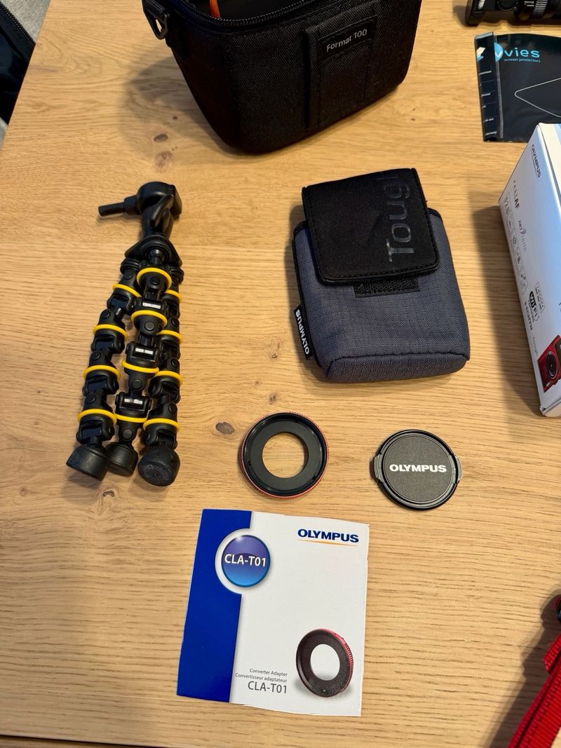 Olympus TG-4 Pack Aventura Completo (extras) afbeelding 5