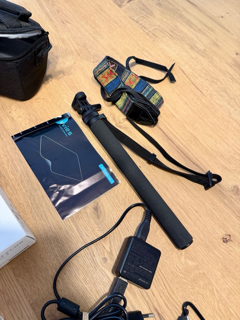 Olympus TG-4 Pack Aventura Completo (extras) afbeelding 7
