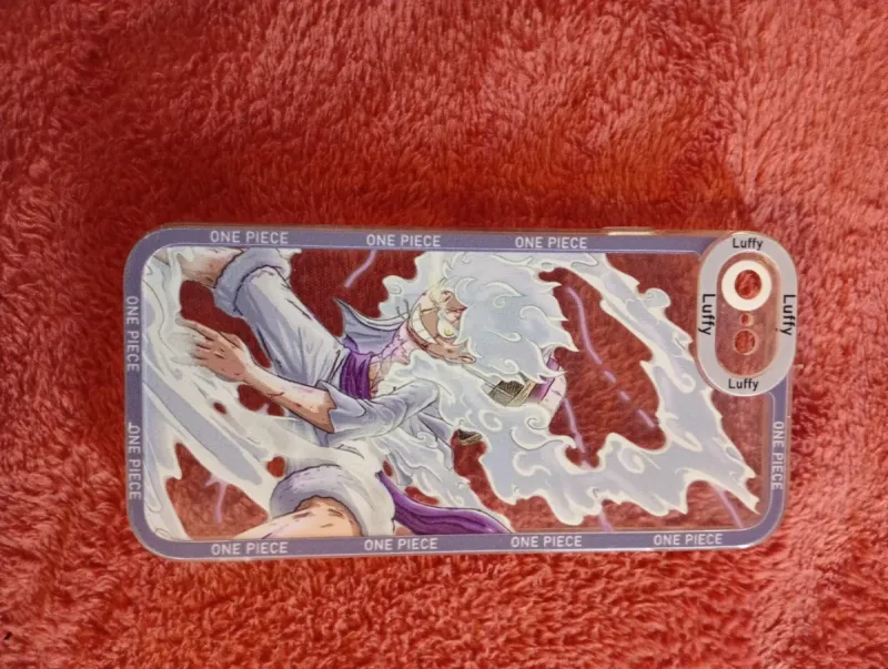 Funda Apple One Piece Luffy