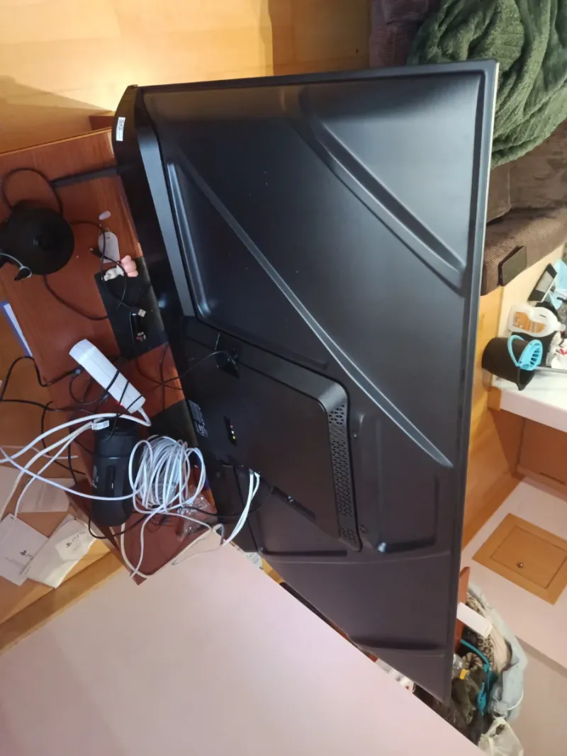 TV Hisense 50 casi nueva