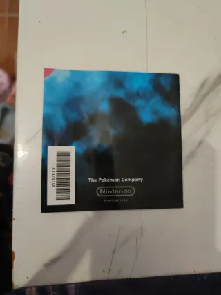 Manual Pokémon Edición Negra 2 Nintendo DS