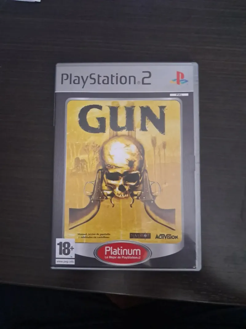 Juego PS2 Gun Platinum