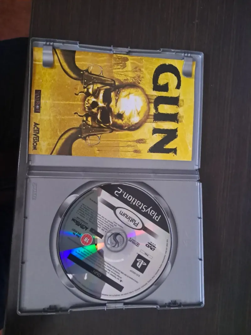 Juego PS2 Gun Platinum afbeelding 2