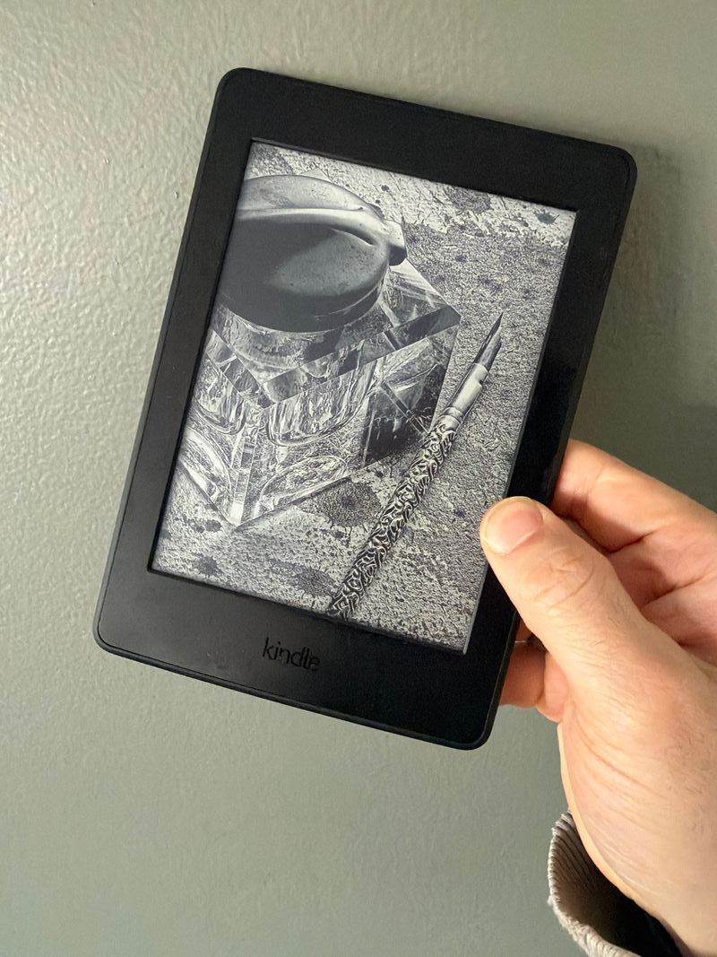 Kindle Paperwhite 7ª Gen 4GB Negro