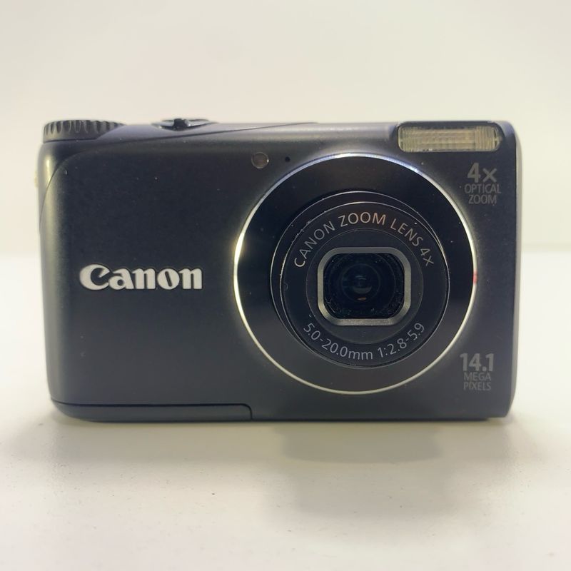 Cámara digital Canon Powershot A2200 negra afbeelding 2