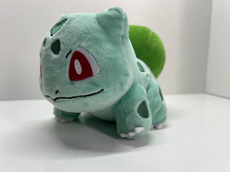Peluche Bulbasaur Importado de Japón - 15x10cm afbeelding 3