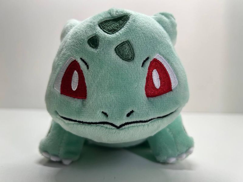 Peluche Bulbasaur Importado de Japón - 15x10cm afbeelding 2