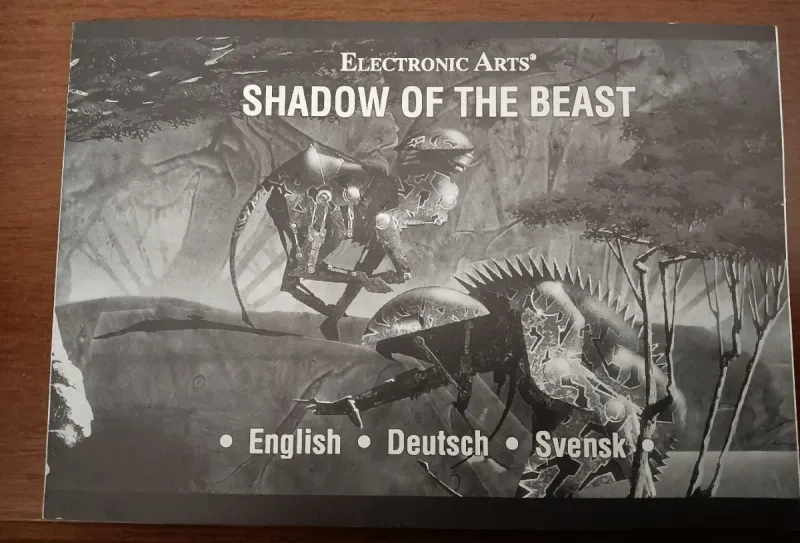 Manual Megadrive Shadow of the Beast afbeelding 4