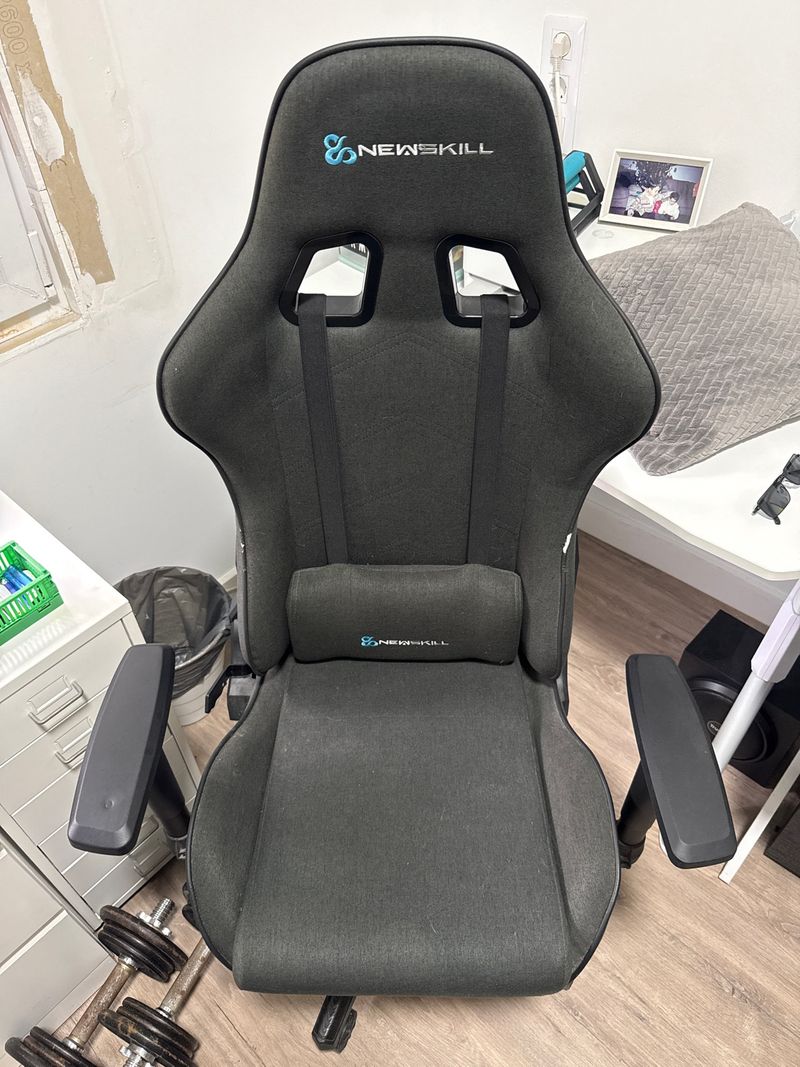 Silla gamer Newskill tela