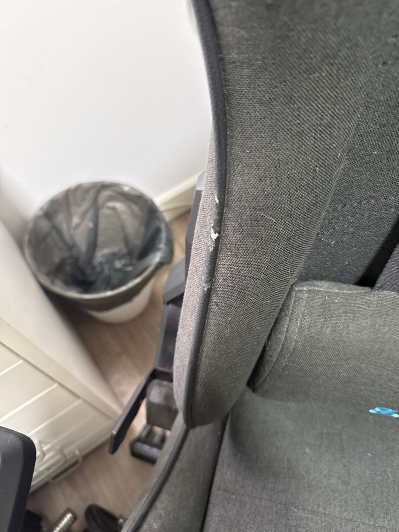 Silla gamer Newskill tela afbeelding 4