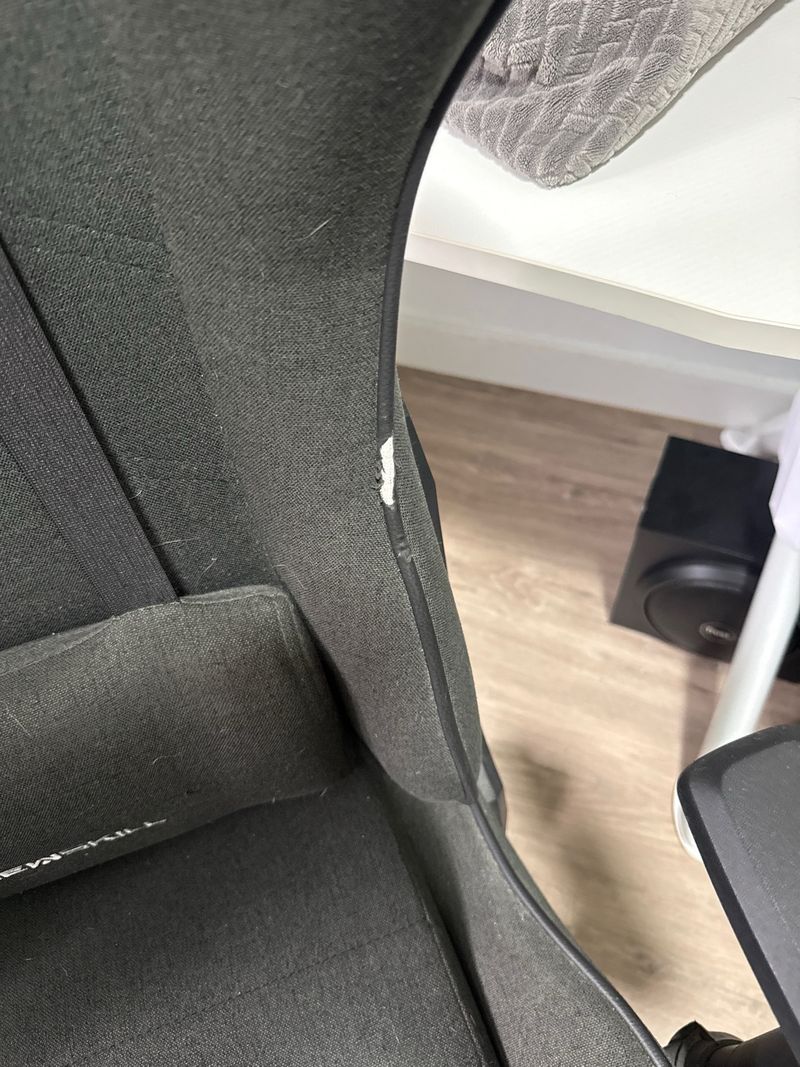 Silla gamer Newskill tela afbeelding 2