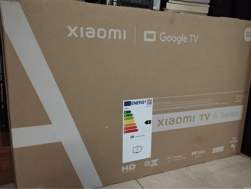 Televisión Xiaomi 32 Precintada Google TV