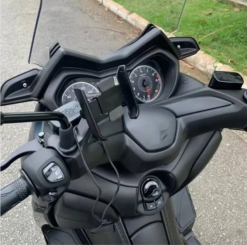 Soporte Móvil Moto Metal Universal afbeelding 3