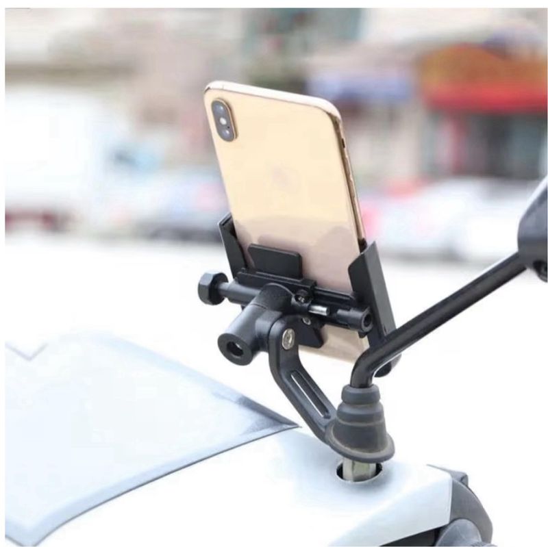 Soporte Móvil Moto Metal Universal afbeelding 2