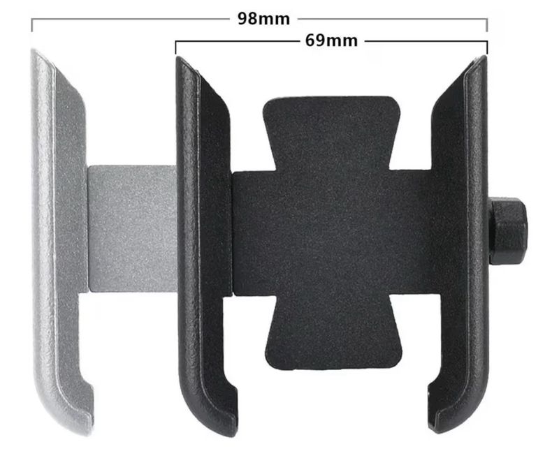 Soporte Móvil Moto Metal Universal afbeelding 4