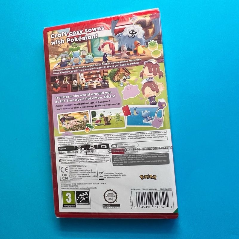 Pokémon Pokopia nintendo switch 20 afbeelding 2