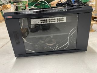 Router profesional AR651W 4G LTE + Rack + Switch