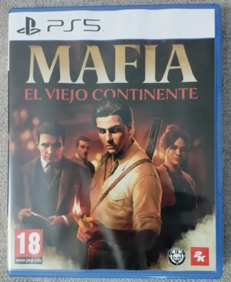 Mafia: El Viejo Continente PS5