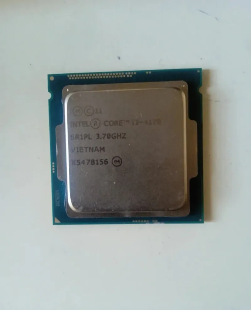 Procesadores Intel i3-7100 y i3-4170 afbeelding 2