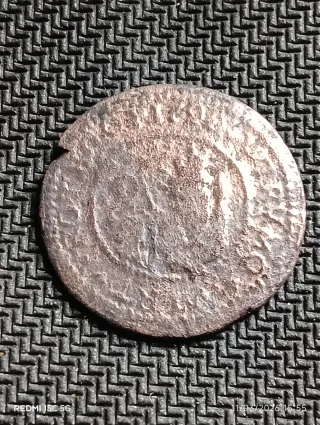 Moneda antigua España 2 maravedís 1720-B