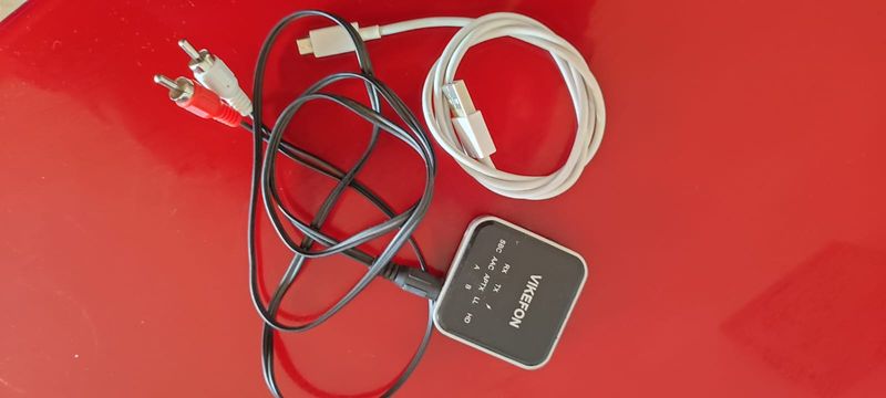 VIKEFON Transmisor Receptor Bluetooth