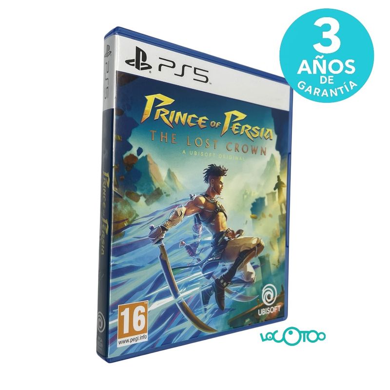 Prince of Persia: The Lost Crown PS5