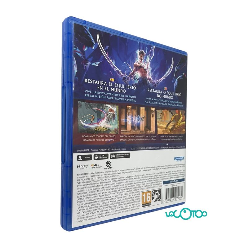 Prince of Persia: The Lost Crown PS5 afbeelding 3