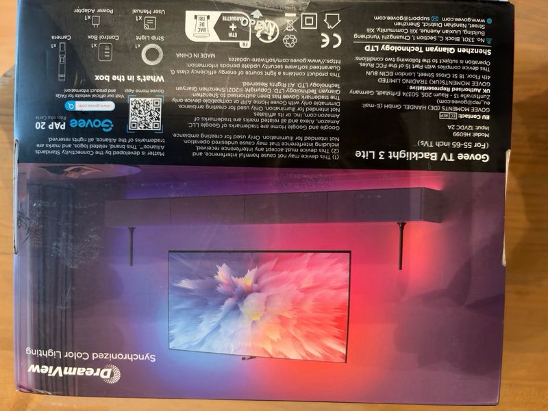 Govee TV Backlight 3 Lite (55-65) afbeelding 2
