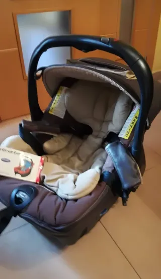 Carrito de bebé 3 piezas NO SE ENVIA , NO MAS FOTO