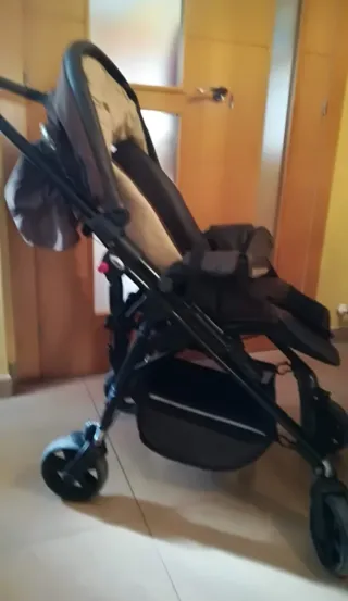 Carrito de bebé 3 piezas NO SE ENVIA , NO MAS FOTO