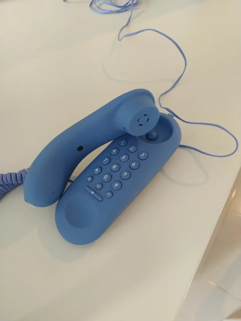 Teléfono SPC Telecom azul afbeelding 2