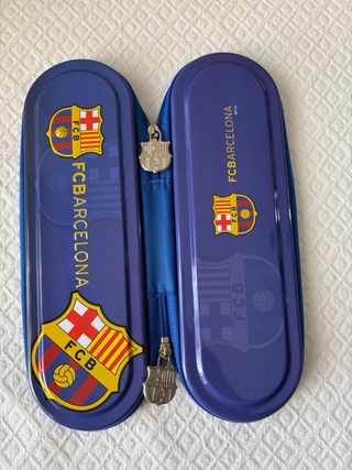 Estuche Metálico FC Barcelona Oficial