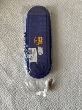 Estuche Metálico FC Barcelona Oficial