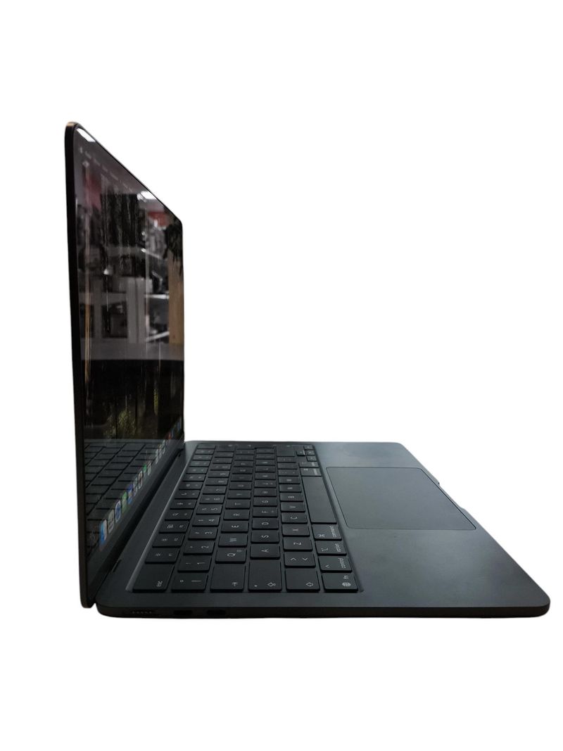 MACBOOK AIR 16.12 M4 A3240 16GB/256GB 13" NEGRO + CARGADOR + FUNDA. BATERIA 100% afbeelding 2