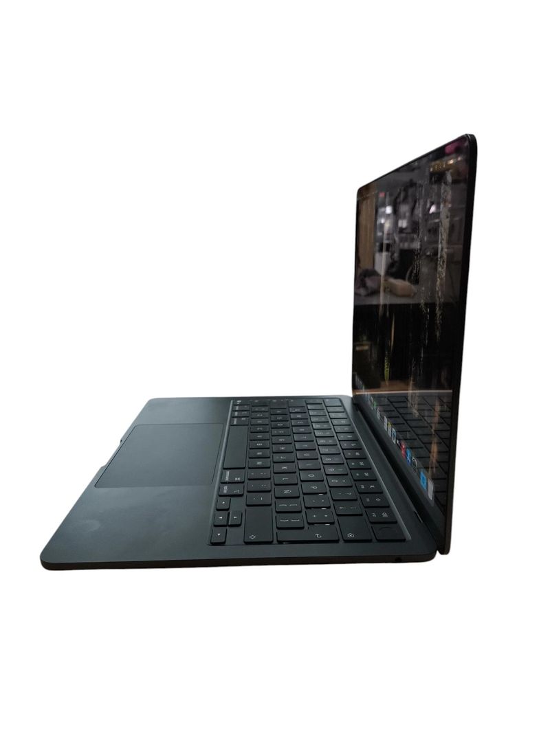 MACBOOK AIR 16.12 M4 A3240 16GB/256GB 13" NEGRO + CARGADOR + FUNDA. BATERIA 100% afbeelding 3