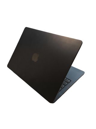 MACBOOK AIR 16.12 M4 A3240 16GB/256GB 13" NEGRO + CARGADOR + FUNDA. BATERIA 100%