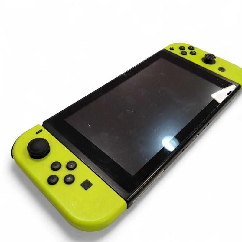 CONSOLA NINTENDO SWITCH HAC-001 + DOCK + CABLE DE CARGA + ACCESORIOS afbeelding 2