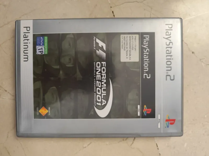 Formula 1 2001 Platinum PS2