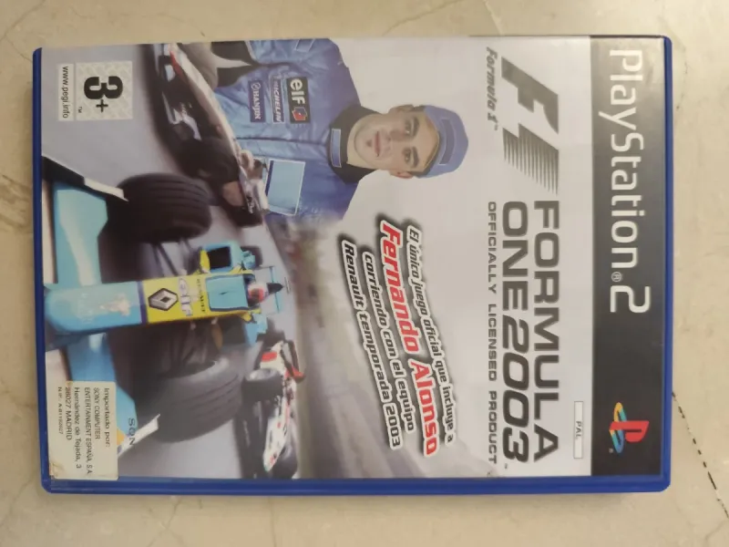 Formula 1 2001 Platinum PS2 afbeelding 5
