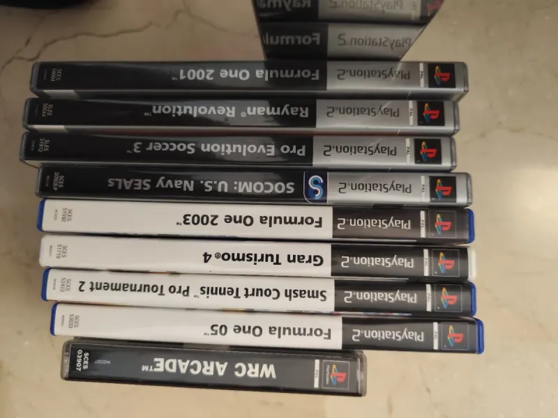 Formula 1 2001 Platinum PS2 afbeelding 9