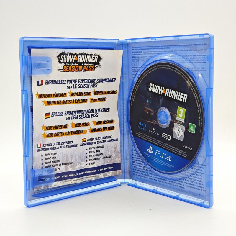 VIDEOJUEGO PS4 SNOW RUNNER afbeelding 4