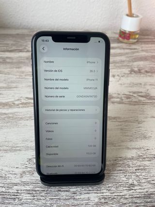 iPhone 11 128GB + Accessori