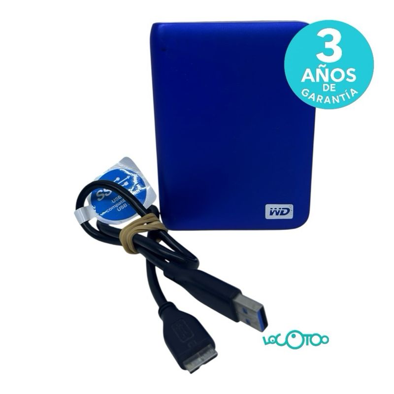 Disco Duro Externo WD 1TB afbeelding 3