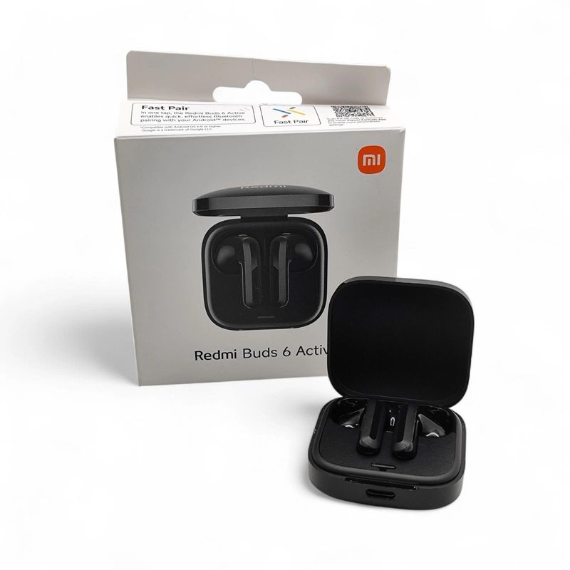AURICULARES REDMI BUDS 6 ACTIVE + CAJA